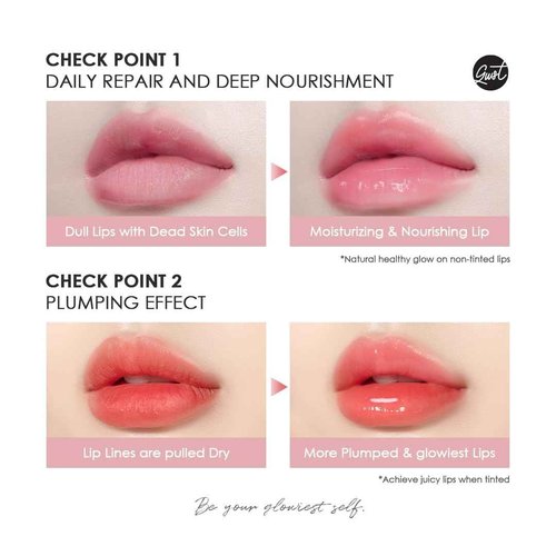 Glowiest Sweet Dreams Lip Oil Mask (Yuzu) | Hydrating Rich Oil-Gel-Layer, Extra Moisture, Boosting Nourishing, Long-Lasting Moisture, Korean Skin Care, K-Beauty