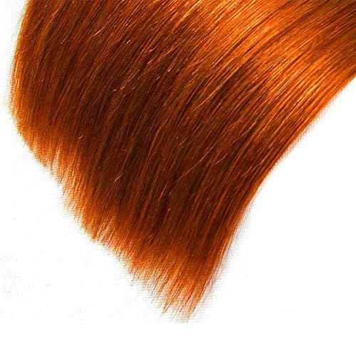 #350 Orange Bundles Straight Bundles Human Hair 24 24 24 Inch Unprocessed Brazilian Virgin Weave Hairs Ginger Orange 3 Bundle 50 Gram Per Bundle Human Hair Extensions