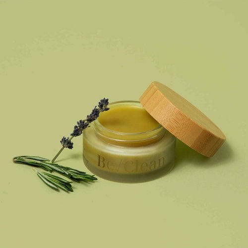 Be/Clean All-Natural Salve for Skin | Multipurpose Herbal Moisturizing Ointment | Soothe Cuts, Rash, Bite, Dry Skin, Acne, Eczema & More | Plant-Based Body & Hand Cream Alternative