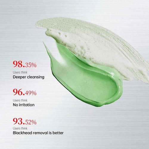 VGO Blackhead Remover Bubble Clay Mask, Deep Moisturizing & Pore Cleanser Face, with Salicylic Acid & Hyaluronic Acid，Daily Hydrating Facial Care & Skin Blackhead Mud, 12pcs (0.14 Ounce (Pack of 12))