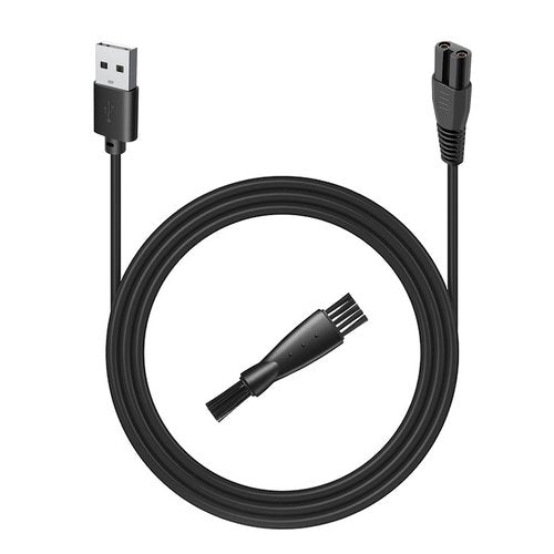uijino TPOB Clippers Charger for TPOB Slime 2 Clippers, 1 Cleaning Brush, 3.3ft Power Cord