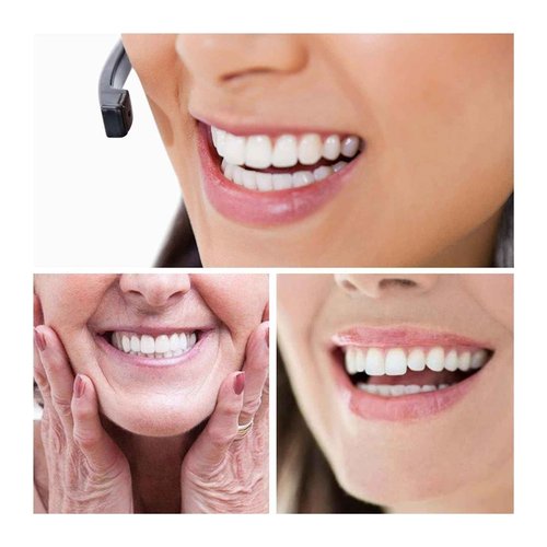 2 Pairs, Nature and Comfortable Top and Bottom, Regain Confidence Smile for Men and Women (1)