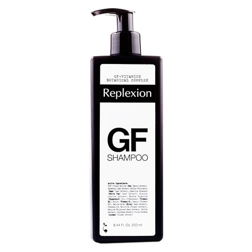 Replexion Hair Growth Shampoo - Healthy Scalp and Thicker Hair with Botanical Growth Factor - Reduce Hair Loss, and Repair Damaged Hair with Our Stem Cell Shampoo