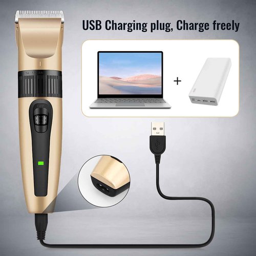 Hair Clipper Trimmer Set JVXYUIEH Beard Trimmer Men's Cordless Hair Clippers Suitable for Men, Women, and Children