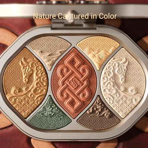 FLORASIS Into the Wild Palette (Nomadic Glam)