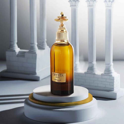 zimaya Crysta Oud Unisex Eau De Parfum, 3.4 Fl. Oz