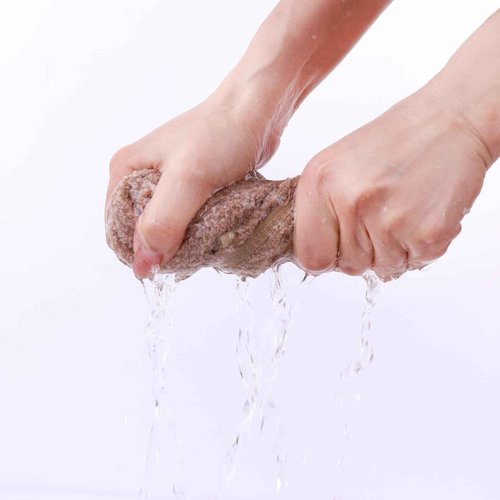 Everplush 6-Pack Premium Washcloths Set – Ultra Absorbent, Super Soft Essential Washcloths for Bathroom, Spa, Gym, and Face, Machine Washable(Brown, 13" x 13")