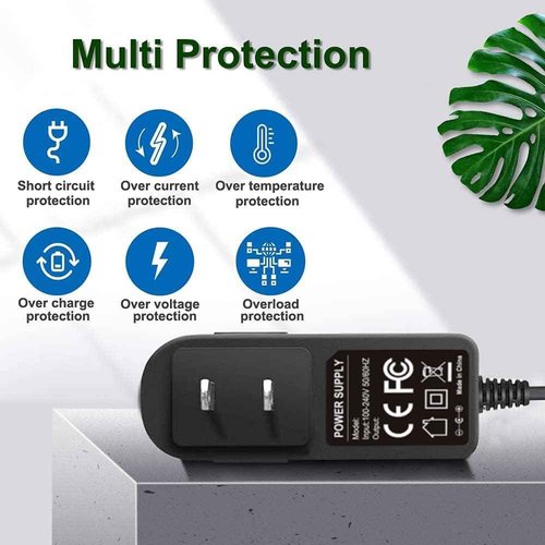 FGIEU Vacuum Charger Compatible with APOSEN H120 H250 H251 H10 H10S H11 H11S H21 H21S H150 Cordless Vacuum Replacement for APOSEN Handheld Stick Vacuum Power Cord.