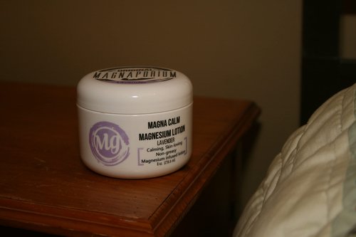 Magna Calm – Thick & Luxurious Magnesium Body Lotion | 8 Fl Oz | Handcrafted with Pure Zechstein Magnesium & Organic Oils | Lavender | Deep Relaxation & Muscle Relief
