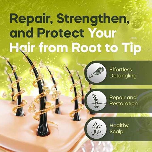 Dominican Magic Detangler Avocado Conditioner - Hair Conditioner for Women, All Natural Hydrating Conditioner, Coconut Infused Suitable for All Hair Types, 1 Gal