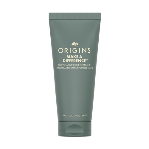 Origins Make a Difference Rejuvenating Hand Cream | Softens Dry Skin | With Meadowfoam Seed Oil | Travel Size, 2.5 Fl Oz