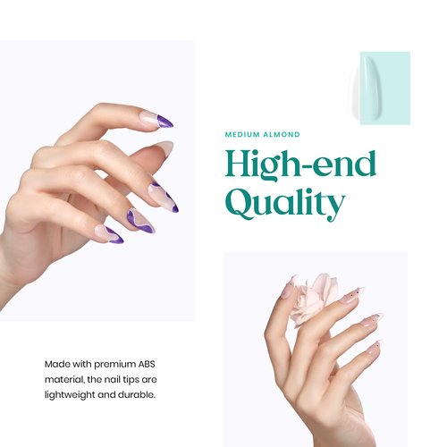 beetles Gel Polish Nail Set 6 Colors Sandstorm Collection Nude Pink Peach Brown Natural Manicure Kit & Beetles Gel Nail Kit Easy Nail Extension Set 5 In 1 Nail Glue Gel Base Coat with Nail Tips