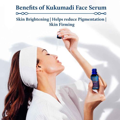 Blue Nectar Kumkumadi Face Oil for Radiant Skin with Natural Herbs (0.33 Fl Oz) & Honey Aloe Vera Detan Face Wash with Natural Vitamin E (3.38 Fl Oz)