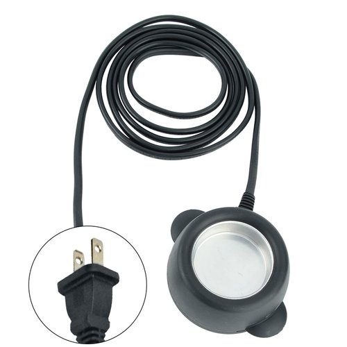 Hot Glue Pot, 30W Mini Furnace Tool for Wax Sealing Stamp DIY, Hair Extension Melting Stove, 350 F Constant Temperature Hot Pan for Floral, Electric Wax Seal Warmer (US Plug)