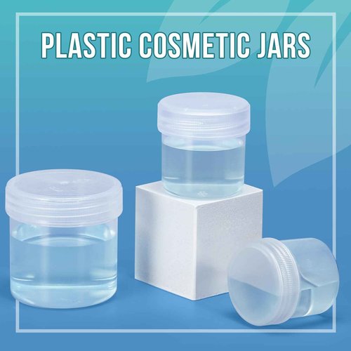 DEMORA Small Travel Containers Plastic Jars with Lids for Creams, Refillable TSA Approved Travel Size Containers for Lotion Makeup Cosmetic Toiletries Ointments, PP, BPA Free (Clear, 1 oz, 6 Pcs)