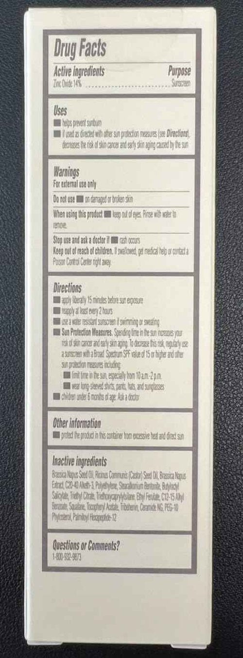 HydroPeptide Sun Slick SPF 50 Mineral Sunscreen Stick with Reparative Peptides, 0.52 Ounce (15g)