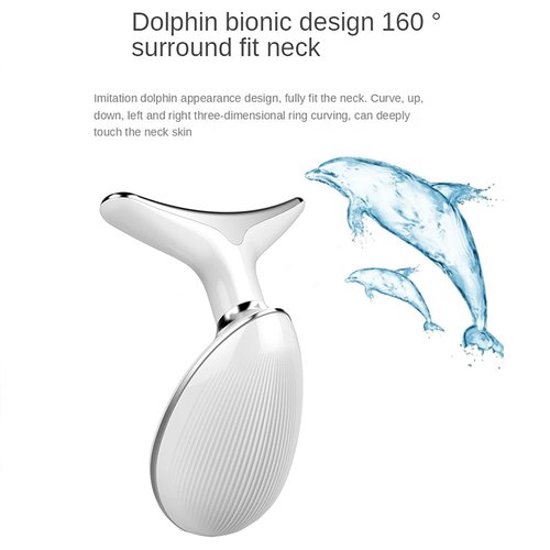 VOOADA Double Chin Reducer,Face Neck Eye Massager, Wrinkle Removal Tool, Face Sculpting Skin Tightening Machine