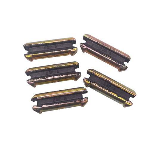 AIPICO 5 Pcs Yellow Flex Bucket Tooth Replacement Pins for 23 230 Bucket Teeth T23P D39094 6567620 23FP, Hardware Pin, Alloy Steel