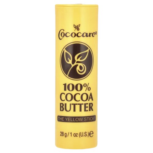 Cococare 100% Cocoa Butter Stick 1 oz (Pack of 10)
