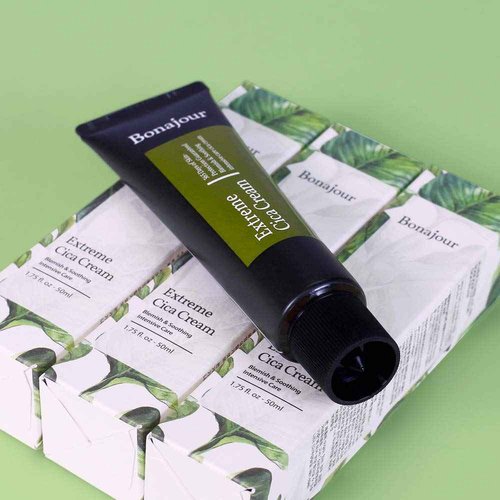 BONAJOUR] Extreme Acne Blemish repair&Soothing Cream - Intensive care for Acne and Skin Barrier Cream 1.75 fl.oz