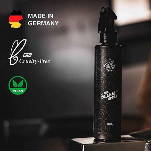 Charlemagne Pack of 2 Sea Salt Spray for Men (200ML) & Original Pomade (100ML) for Men