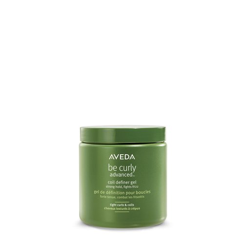Aveda Be Curly Advanced Coil Definer Gel | Strong Hold Gel for Coily Hair | Defines & Protects from Humidity | Silicone Free | 93% Naturally Derived*, 8.8 Ounce