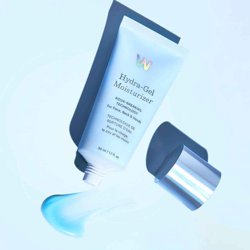 Wonderskin Hydra Gel Face Moisturizer, Hydrating Facial Moisturizer, Vitamin C Facial Lotion, Hyaluronic Acid Face Cream, Moisturizing Cream for a Soft Radiant Glow, 1.7oz