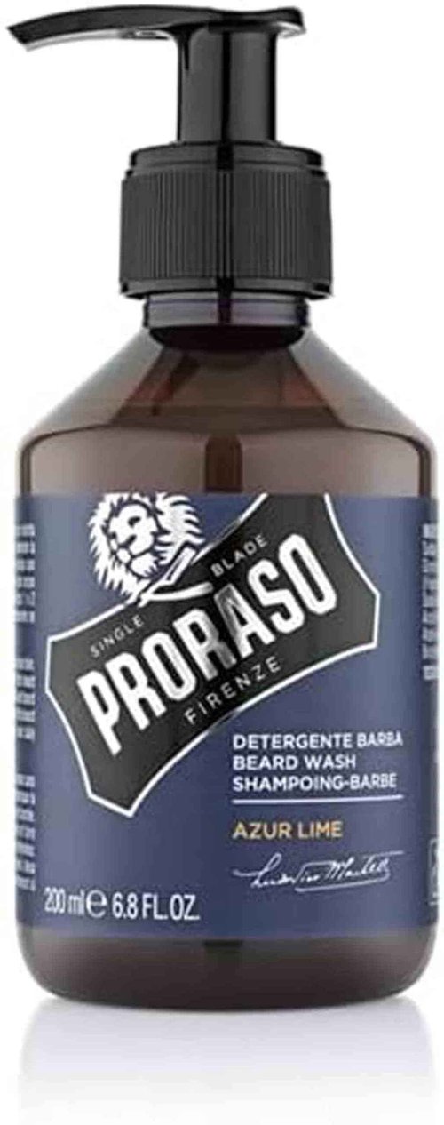 Proraso Beard Wash - Azur Lime