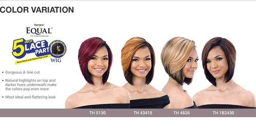FreeTress Equal 5" Lace Part Wig Vashanti (1)