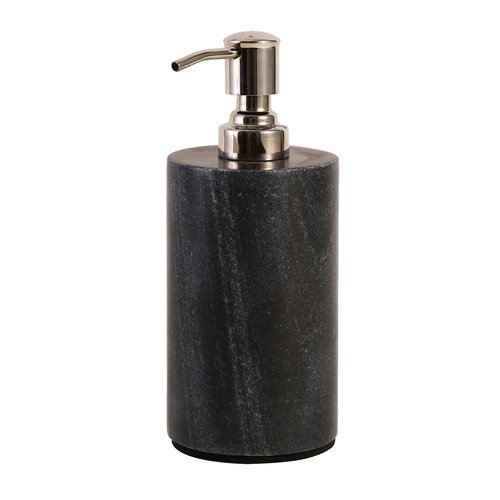 NikkisPride Marble Shampoo and Conditioner Dispenser Stone soap Pump Marble