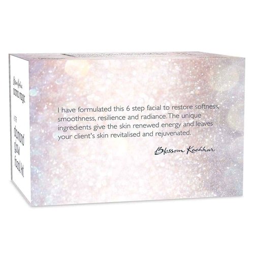 Aroma Magic Diamond Glow Facial Kit - Multi Use | 6 Steps Skincare Set | Rejuvenating Facial Kit | Restores Softness & Glow | for All Skin Types