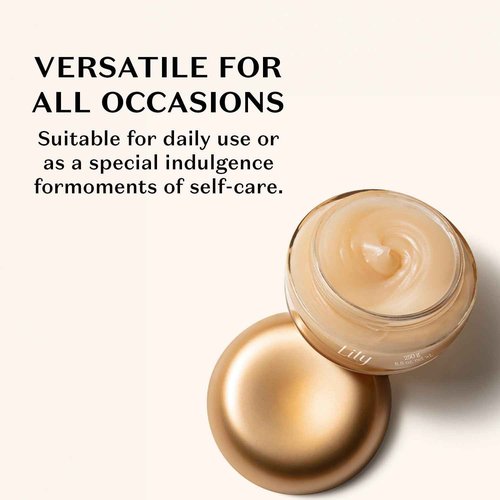 Lily Satin Velvet Body Cream, Luxurious Moisturizing Cream with Adored Lily Fragrance, 8.8 Ounce (250g)