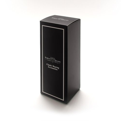 Edwin Jagger 81P36AMZ Classic Badger Shaving Brush for Shaving Cream or Soap for Men (Black)