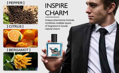 Hypnosis 2.0 Cologne for Men (Pheromone-Infused), Men's Fragrances | Enhance Attraction,EDP-Long Lasting Scent, Perfume for Modern,Natural Herbal Formula|Men Colognes Pheromone Perfume for Modern