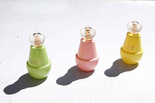 Jeanne Arthes - FRENCH WAY OF LIFE, Tea Time à Paris, Macaron Amande Eau de Parfum, Spray perfume for women, Fruity Floral Scent, Notes of Almond, Prune, Made in France, 3.38 Fl.oz