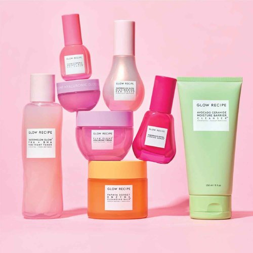 Glow Recipe Papaya Enzyme Cleansing Balm Makeup Remover - Gentle Exfoliator, Makeup Melting Balm & Face Cleanser for Women - Exfoliating Face Wash to Even Skin Tone & Lock-in Facial Hydration (3.38oz)