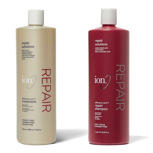 ion Effective Care Shampoo and Treatment Bundle 33.8 Oz