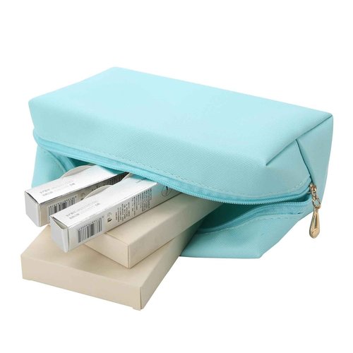 Bridesmaid Proposal Gifts Letter Cosmetic makeup bag bulk for Wedding Party Favors Bachelorette party decorations Toiletry Organizer Bag Makeup Case Gift (8, White&Sage Green)
