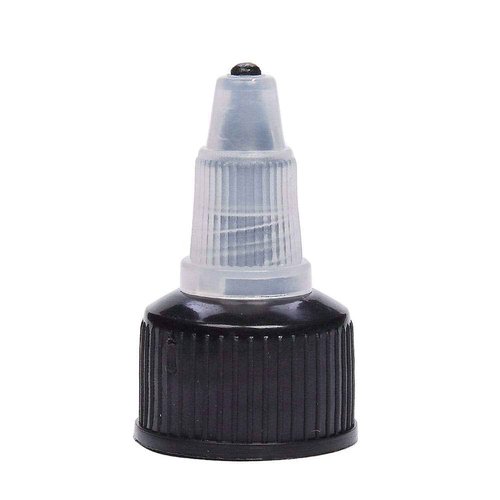 DOWEI 30ML Ink Bottle, 30pcs 1oz Twist Cap PET Plastic Clear Transparent Pigment Container Accessories Twist Squeeze Bottles for Lotion, Shampoo,Ink(30ML 30PCS)