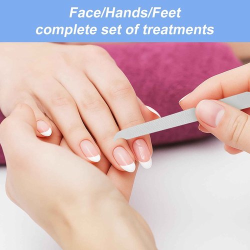 PercyEffie 20Sets Manicure Set bulk nail clipper kit Stainless Steel fingernail clipper sets 4in1 manicure kits bulk for gift sets beauty Pedicure Kit Pedicure Tools with Travel Case Men Women