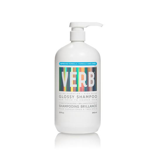 VERB Glossy Shampoo, 32 fl oz