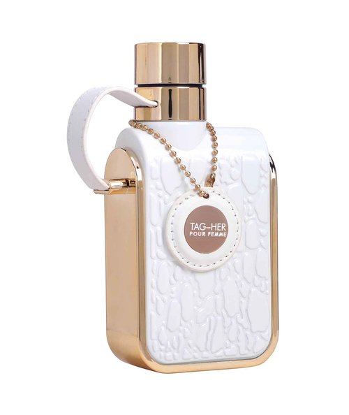 Armaf Tag Her for Women Eau de Parfum Spray, 3.4 Ounce