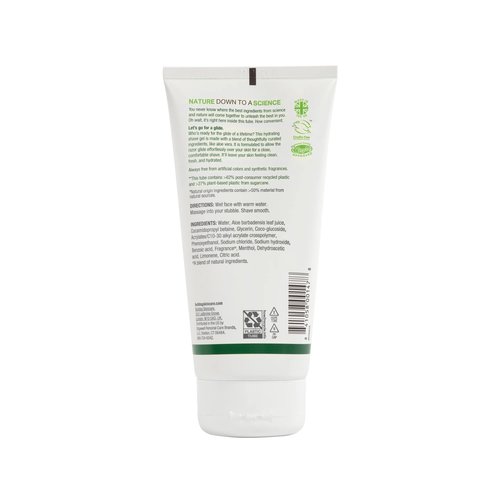 BULLDOG Men's Skincare Face Moisturizer Age Defense 3.3oz and Original Shave Gel 5.9oz
