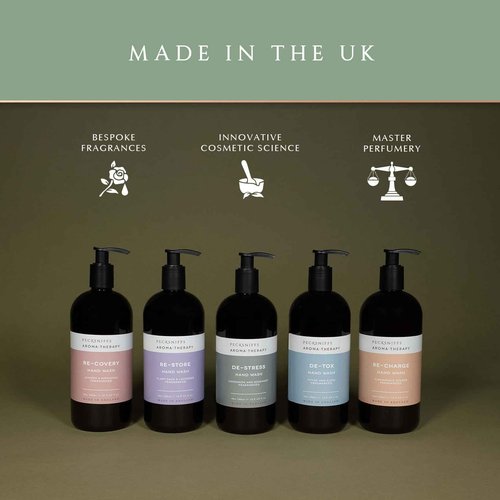 Pecksniff's Aroma:Therapy Re-Charge 500 ml/16.9 fl oz Hand Wash