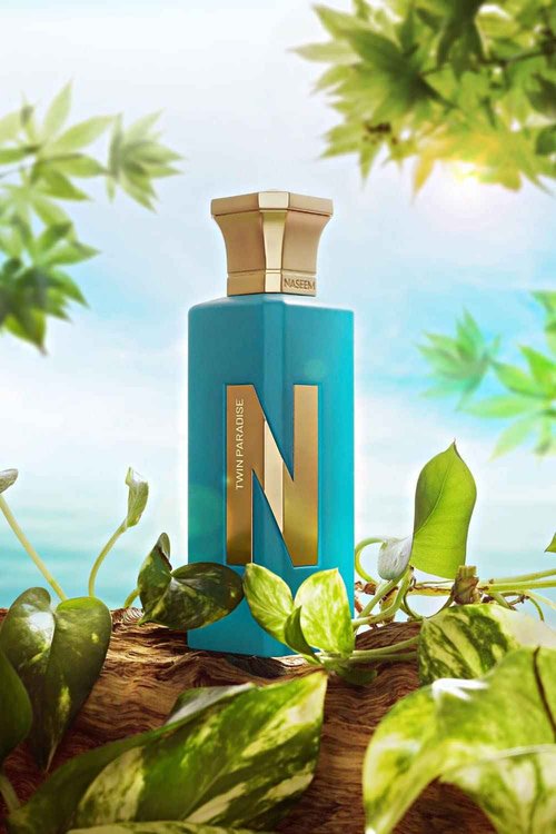 NASEEM Twin Paradise Women Perfume - Fresh Arabian Perfume - Long Lasting Eau de Parfum for Women 2.5 Fl Oz