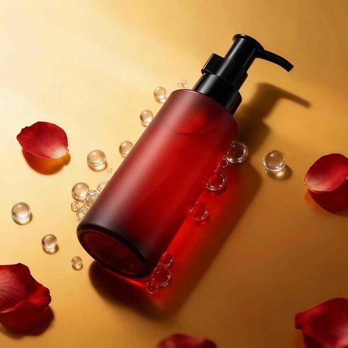2PCS 100ml Frosted Glass Pump Bottles Refillable Liquid Lotion Soap Dispenser Toiletries Bottles Hand Jar Containers for Bathroom Kitchen and Garden