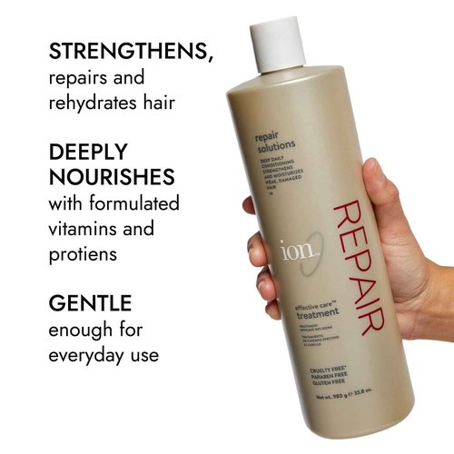 ion Effective Care Shampoo and Treatment Bundle 33.8 Oz