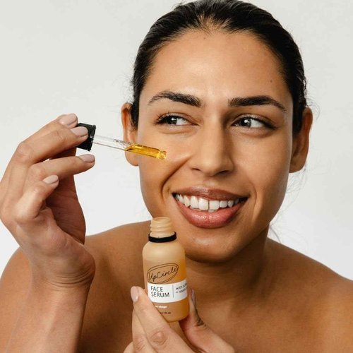 UpCircle Organic Face Serum With Coffee Oil 1oz - Vitamin C, Rosehip Oil Fades Dark Spots + Sea Buckthorn Keeps Skin Supple - Natural Hydrating Facial Oil - Vegan + Cruelty-Free