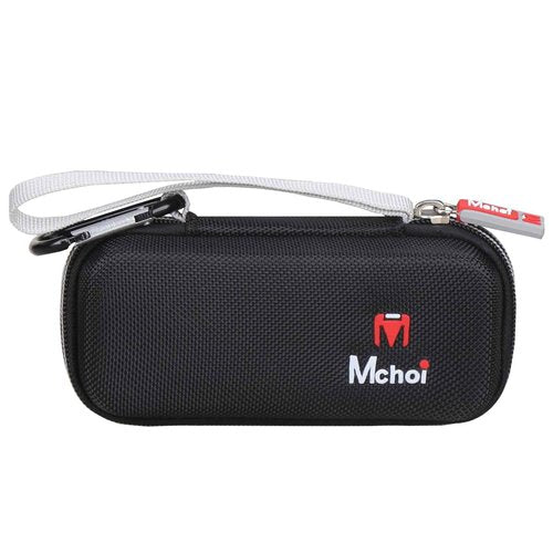 Mchoi Hard Carrying Case Fits for Gillette Fusion5 Men’s Razor & Proglide Shield Men's Razor, Shockproof Waterproof Black Travel Razor Protective Case, Case Only, Grey