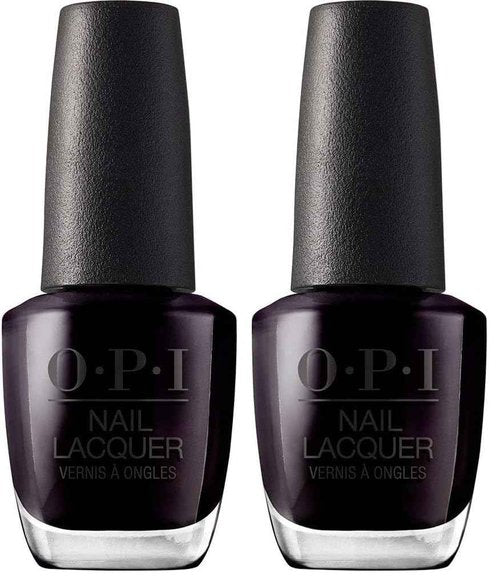 OPI Nail Lacquer, NL W42 Lincoln Park After Dark, 0.5 Fl Oz (Pack of 2)
